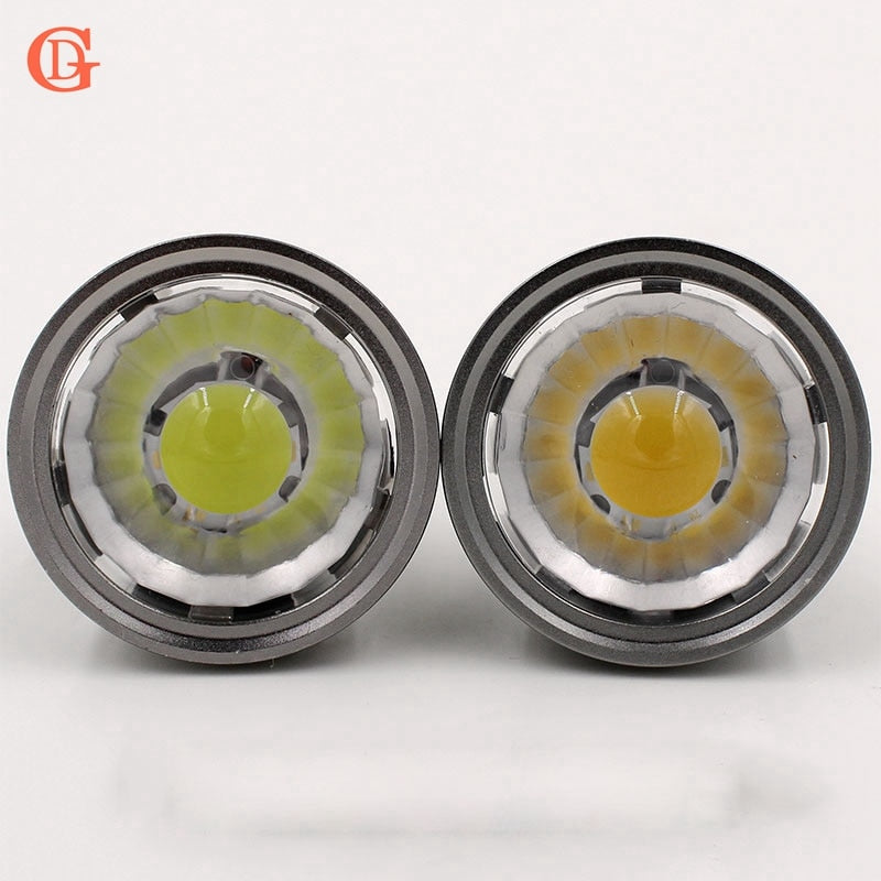 Spotlight 5W 7W 9W LED GU10 12V MR16 E27 GU5.3 220V Dimmer LED Downlight Dimmable Spot Light LED Dimming 12V Down Light