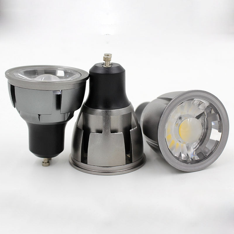 Spotlight 5W 7W 9W LED GU10 12V MR16 E27 GU5.3 220V Dimmer LED Downlight Dimmable Spot Light LED Dimming 12V Down Light