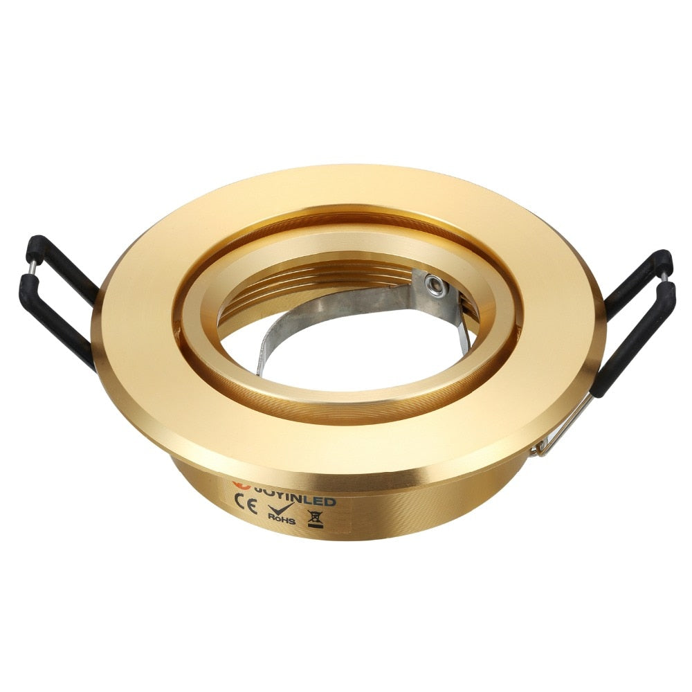 Recessed Ceiling Downlight Bulb Replaceable GU10 MR16 Sockets Kit  Fitting Frame