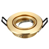 Recessed Ceiling Downlight Bulb Replaceable GU10 MR16 Sockets Kit  Fitting Frame