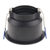 Square Embedded Led Ceiling Downlight Mount Frame Trim Ring GU10 MR16 Halogen Bulb Fitting Holder Socket Spot Lighting Fixtures