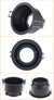 Square Embedded Led Ceiling Downlight Mount Frame Trim Ring GU10 MR16 Halogen Bulb Fitting Holder Socket Spot Lighting Fixtures