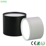 Dimmable Surface Mounted LED Downlight Ceiling Light SMD5730 9W 12W 15W 20W AC85-265V High Power Spotlight Indoor Lighting