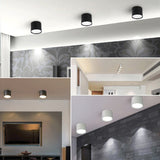 Dimmable Surface Mounted LED Downlight Ceiling Light SMD5730 9W 12W 15W 20W AC85-265V High Power Spotlight Indoor Lighting