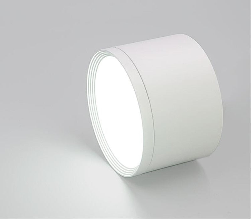 Dimmable Surface Mounted LED Downlight Ceiling Light SMD5730 9W 12W 15W 20W AC85-265V High Power Spotlight Indoor Lighting