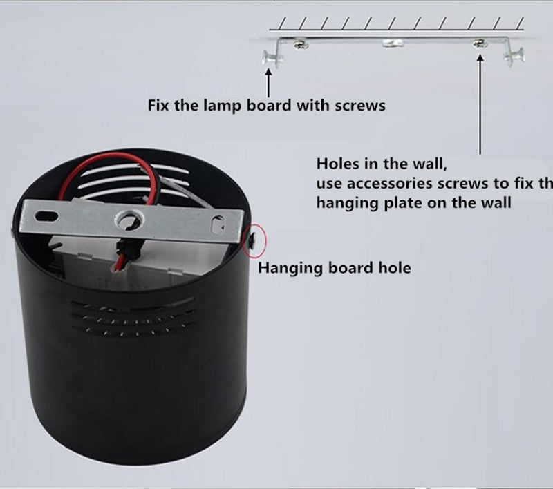 Dimmable Surface Mounted LED Downlight Ceiling Light SMD5730 9W 12W 15W 20W AC85-265V High Power Spotlight Indoor Lighting