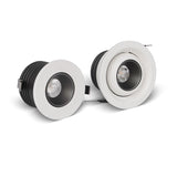 Dimmable LED Downlight White Ultra Thin Aluminum 3W Down Light 220V Round Recessed Spot Lighting For LED Chip