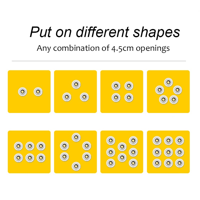 Dimmable LED Downlight White Ultra Thin Aluminum 3W Down Light 220V Round Recessed Spot Lighting For LED Chip
