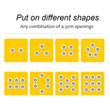 Dimmable LED Downlight White Ultra Thin Aluminum 3W Down Light 220V Round Recessed Spot Lighting For LED Chip