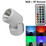 LED downlights 5W 10W 15W COB Surface Mounted Ceiling Spot light 360 degree Rotation Ceiling Downlight White AC85-265V