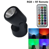 LED downlights 5W 10W 15W COB Surface Mounted Ceiling Spot light 360 degree Rotation Ceiling Downlight White AC85-265V