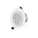 LED 3W 5W LED Recessed Ceiling Down Light Panel Lamp Cool Warm Natural White 220V 110V Downlight Spotlight for Home Office Hotel