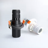 LED Ceiling Spotlights Adjustable Focus Recessed Downlight 10W/15W/20W Track Lights Ceiling Downlight For Home Shop Clothing Stor