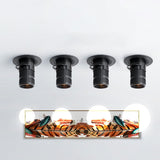 LED Ceiling Spotlights Adjustable Focus Recessed Downlight 10W/15W/20W Track Lights Ceiling Downlight For Home Shop Clothing Stor