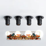 LED Ceiling Spotlights Adjustable Focus Recessed Downlight 10W/15W/20W Track Lights Ceiling Downlight For Home Shop Clothing Stor