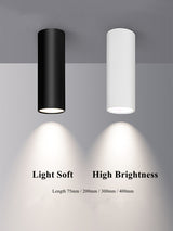 Long Tube Led Downlight Ceiling Downlight Surface Mounted Spot Led 5W Length 75mm 200mm 300mm Ceiling Lamp For Home Store Office