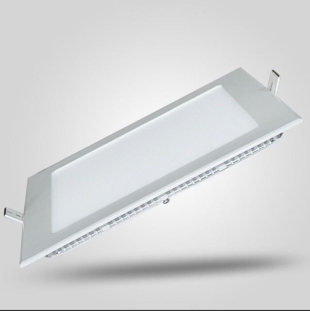 Dimmable LED Downlight 3W 4W 6W 9W 12W 15W 25W Recessed LED Ceiling Panel Light AC85-265V brightness adjustable