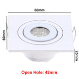 New Design Square Round Dimmable Waterproof IP65 Downlight Lamps 3W Led Ceiling Lamp Home Indoor Outdoor Lighting For Garden