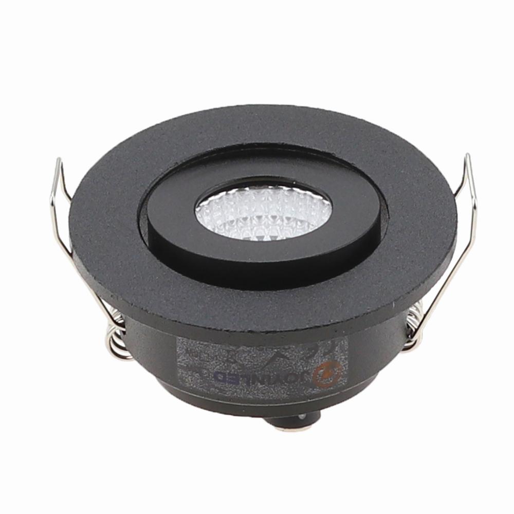 New Design Square Round Dimmable Waterproof IP65 Downlight Lamps 3W Led Ceiling Lamp Home Indoor Outdoor Lighting For Garden