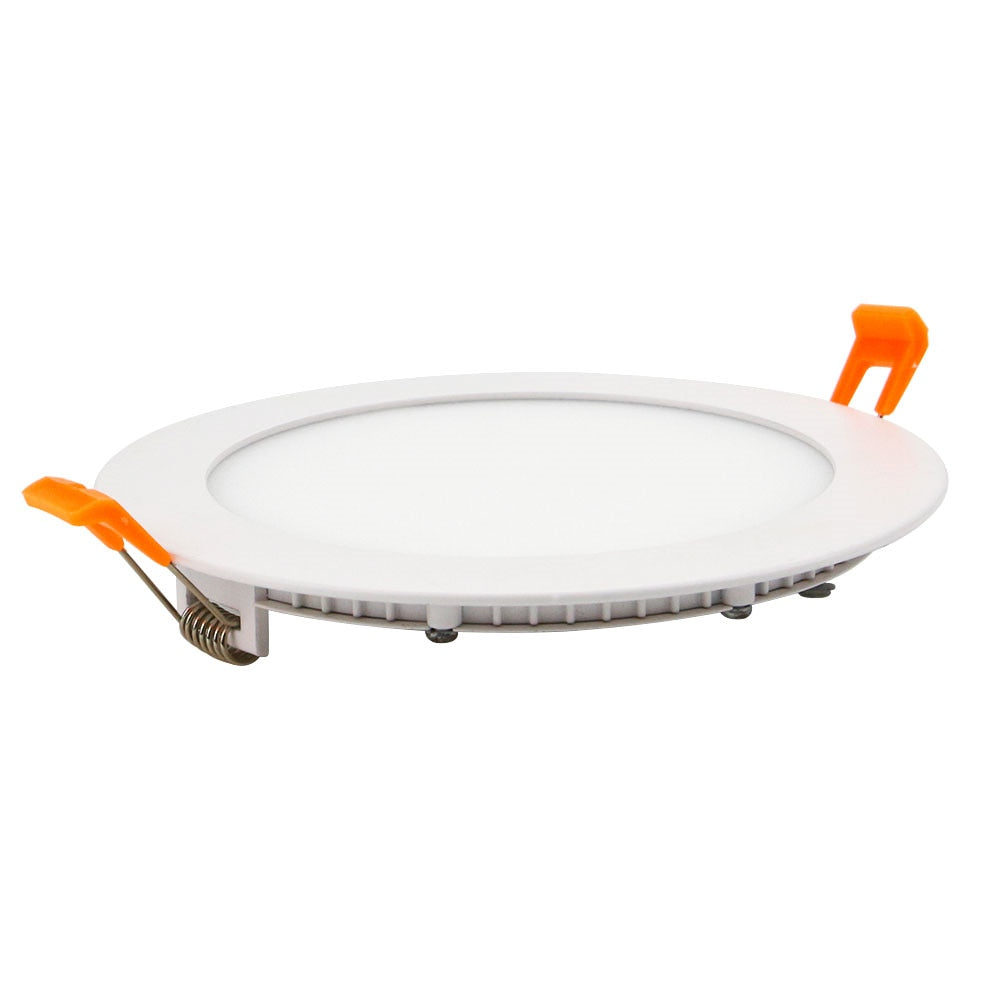 Ultra Thin LED Panel Downlight 3w 4w 6w 9w 12w 15w 18w Round LED Ceiling Recessed Lights Spot Power Supply Included Painel lamp