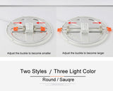 T-SUN Ultra-thin 220V LED Downlight 6W/8W/15W/20W LED Ceiling Recessed Lamp Panel Light Surface Ceiling Downlight Ceiling Lamp