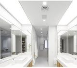 T-SUN Ultra-thin 220V LED Downlight 6W/8W/15W/20W LED Ceiling Recessed Lamp Panel Light Surface Ceiling Downlight Ceiling Lamp