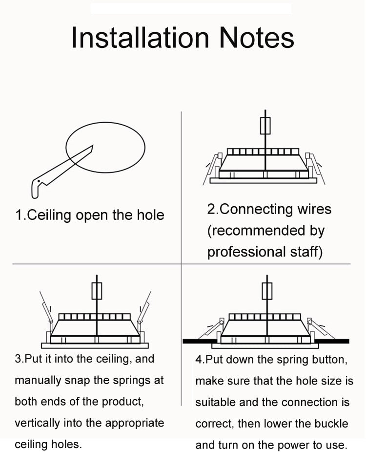 T-SUN Ultra-thin 220V LED Downlight 6W/8W/15W/20W LED Ceiling Recessed Lamp Panel Light Surface Ceiling Downlight Ceiling Lamp
