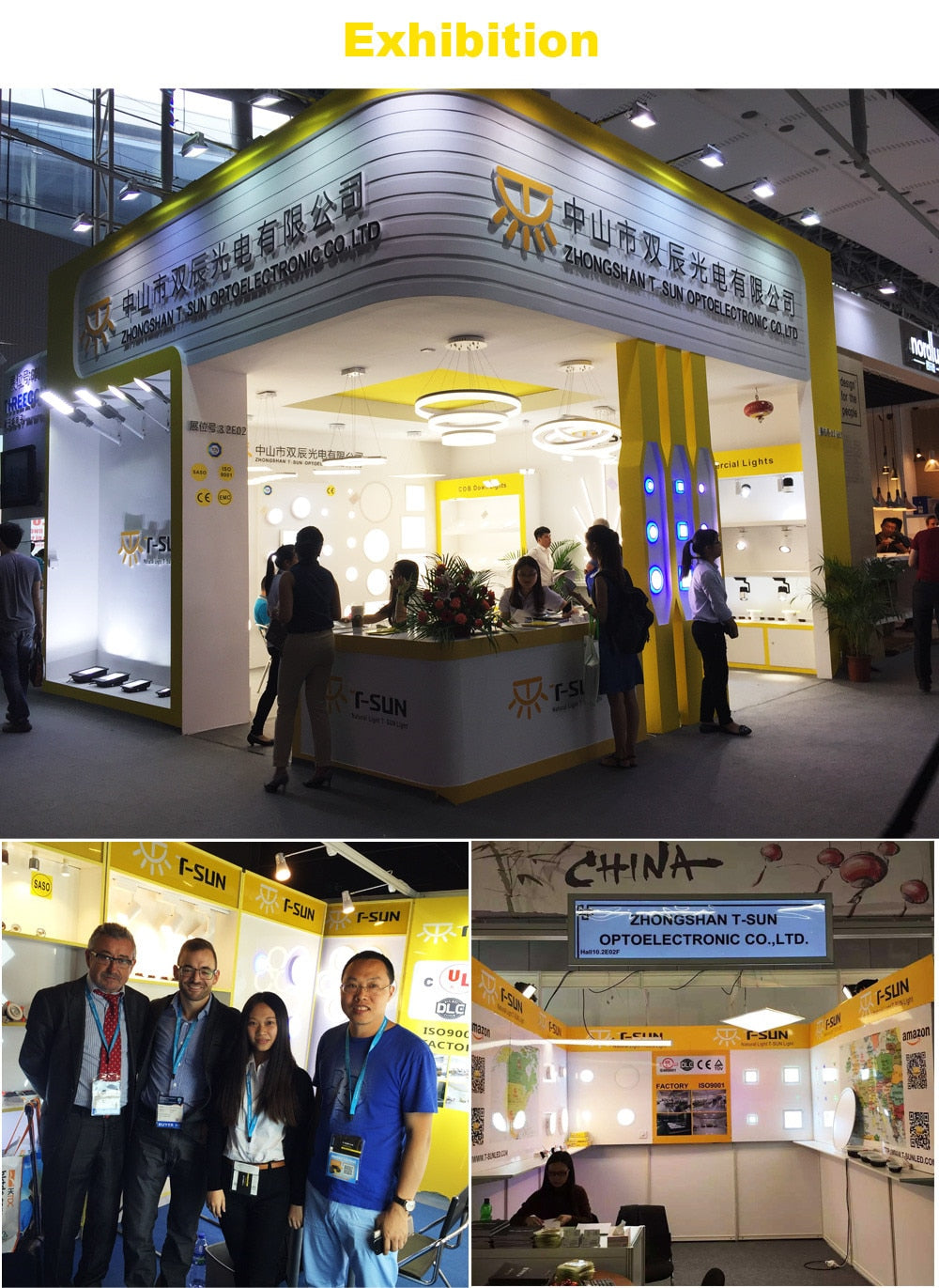 T-SUN Ultra-thin 220V LED Downlight 6W/8W/15W/20W LED Ceiling Recessed Lamp Panel Light Surface Ceiling Downlight Ceiling Lamp