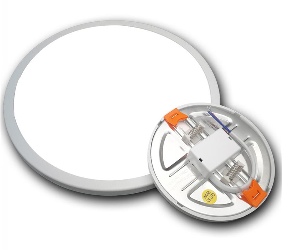 LED Panel Light Round Ultra Thin LED Downlight AC220V 6W 8W 15W 20W LED Ceiling Recessed Light For Indoor Bathroom Illuminate