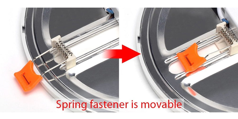 LED Panel Light Round Ultra Thin LED Downlight AC220V 6W 8W 15W 20W LED Ceiling Recessed Light For Indoor Bathroom Illuminate