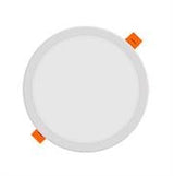 LED Panel Light Round Ultra Thin LED Downlight AC220V 6W 8W 15W 20W LED Ceiling Recessed Light For Indoor Bathroom Illuminate