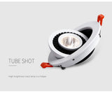 LED Recessed Ceiling Downlight 360 Degree Rotate LED Downlight 5W 10W 18W LED Lamp AC85-265V Ceiling Spot Light with LED Driver