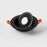 LED Recessed Ceiling Downlight 360 Degree Rotate LED Downlight 5W 10W 18W LED Lamp AC85-265V Ceiling Spot Light with LED Driver