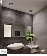 LED Recessed Ceiling Downlight 360 Degree Rotate LED Downlight 5W 10W 18W LED Lamp AC85-265V Ceiling Spot Light with LED Driver