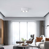 Square COB LED dimmable Downlights 10W/15W/20W/30W Surface Mounted LED Ceiling Lamps Spot Light LED Downlights AC85V-265V