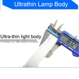 Ultra thin led downlight lamp 3w 5w 7w 12w 18w 2835SMD AC 220V 240V led ceiling recessed grid downlight slim round panel light