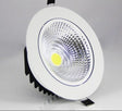 Super bright recessed Dimmable LED COB Downlights 5W 7W 9W 12W 15W 18W LED Spot lights AC85-265V LED decoration Ceiling Lamp