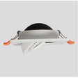 360 Angle Rotatable LED Recessed Downlight 5W 7W 10W 12W 15W LED Ceiling Spot Light 3000K/4000K/6000K Black/White Housing Light