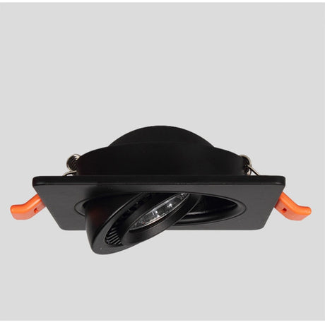 360 Angle Rotatable LED Recessed Downlight 5W 7W 10W 12W 15W LED Ceiling Spot Light 3000K/4000K/6000K Black/White Housing Light