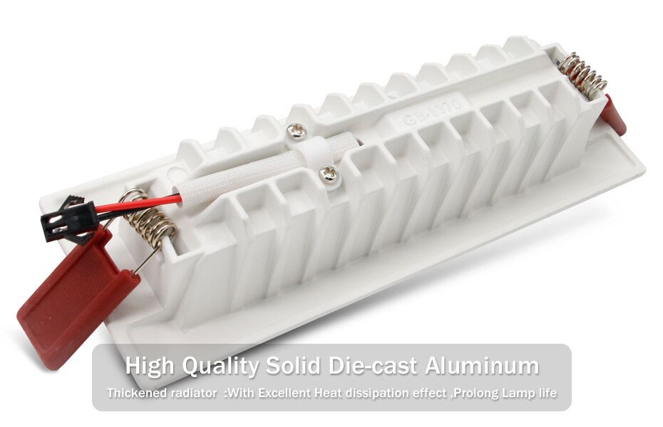 No Flickering Modern LED Recessed Downlight 20W 10W line lamp 85-265V LED Ceiling Spot Light indoor Background lights