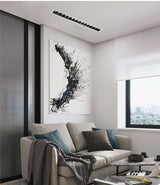 No Flickering Modern LED Recessed Downlight 20W 10W line lamp 85-265V LED Ceiling Spot Light indoor Background lights