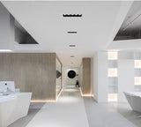 No Flickering Modern LED Recessed Downlight 20W 10W line lamp 85-265V LED Ceiling Spot Light indoor Background lights