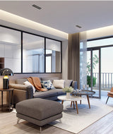 No Flickering Modern LED Recessed Downlight 20W 10W line lamp 85-265V LED Ceiling Spot Light indoor Background lights