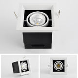 Dimmable Recessed COB LED Downlights 10W 20W LED Ceiling Spot Lights AC85-265V LED Ceiling Lamps Warm/Cold White Indoor Lighting