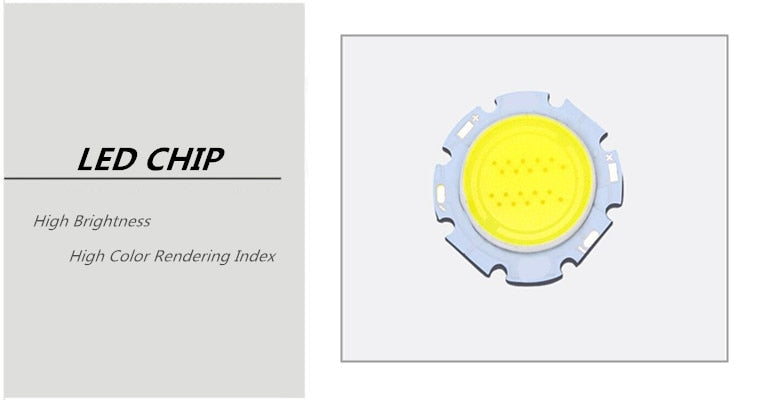 Dimmable Recessed COB LED Downlights 10W 20W LED Ceiling Spot Lights AC85-265V LED Ceiling Lamps Warm/Cold White Indoor Lighting