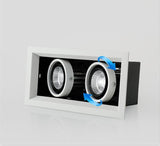 Dimmable Recessed COB LED Downlights 10W 20W LED Ceiling Spot Lights AC85-265V LED Ceiling Lamps Warm/Cold White Indoor Lighting