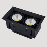 Dimmable Recessed COB LED Downlights 10W 20W LED Ceiling Spot Lights AC85-265V LED Ceiling Lamps Warm/Cold White Indoor Lighting