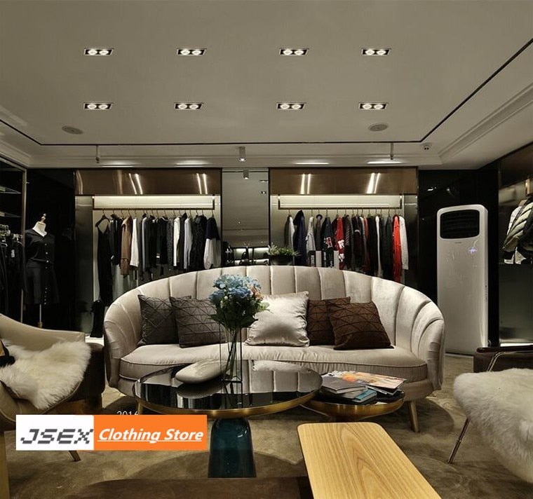 Dimmable Recessed COB LED Downlights 10W 20W LED Ceiling Spot Lights AC85-265V LED Ceiling Lamps Warm/Cold White Indoor Lighting