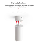 Led Downlights Surface Mounted GU10 Led Bulb Replaceable Led Spot lights Living room 110/220V Spot Led Light Fixture