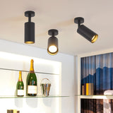 Led Downlights Surface Mounted GU10 Led Bulb Replaceable Led Spot lights Living room 110/220V Spot Led Light Fixture